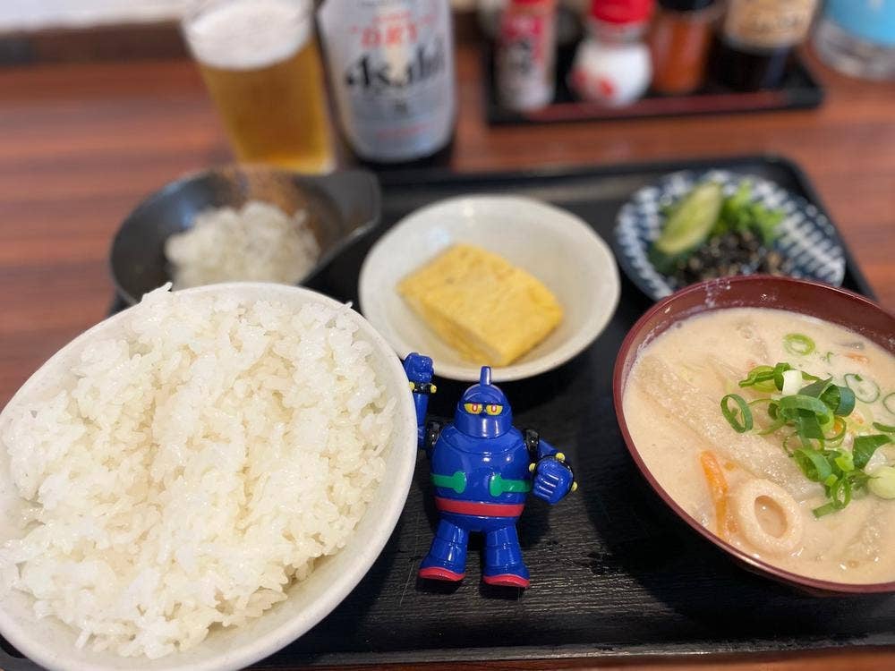 ごはん屋 たこ八食堂