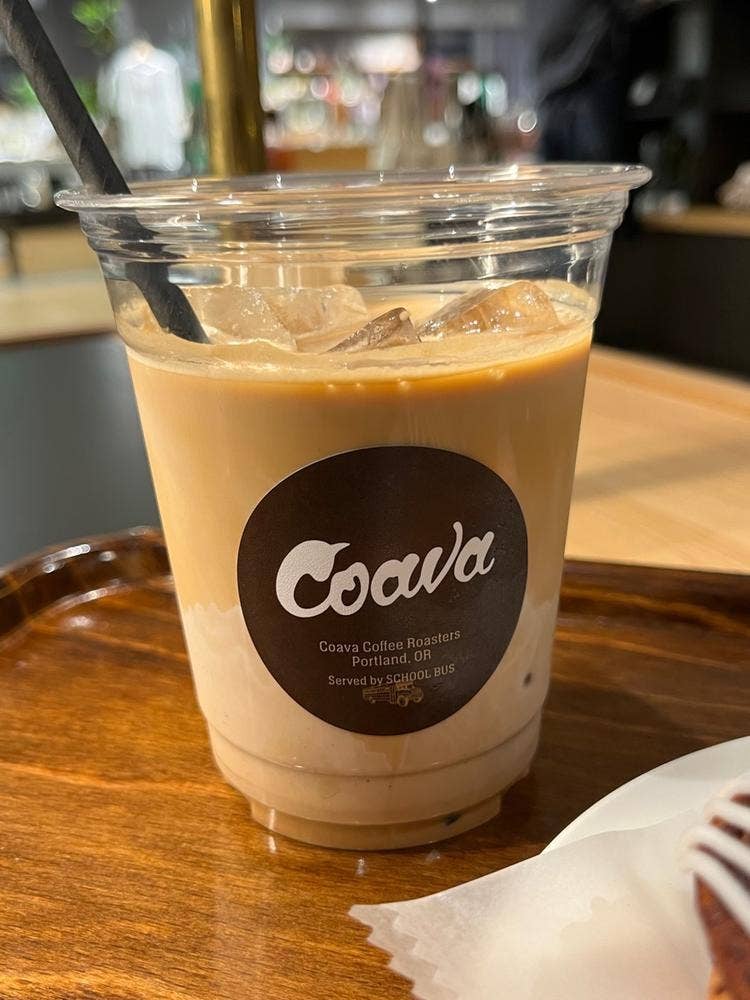 SCHOOL BUS COFFEE STOP NAMBA PARKS