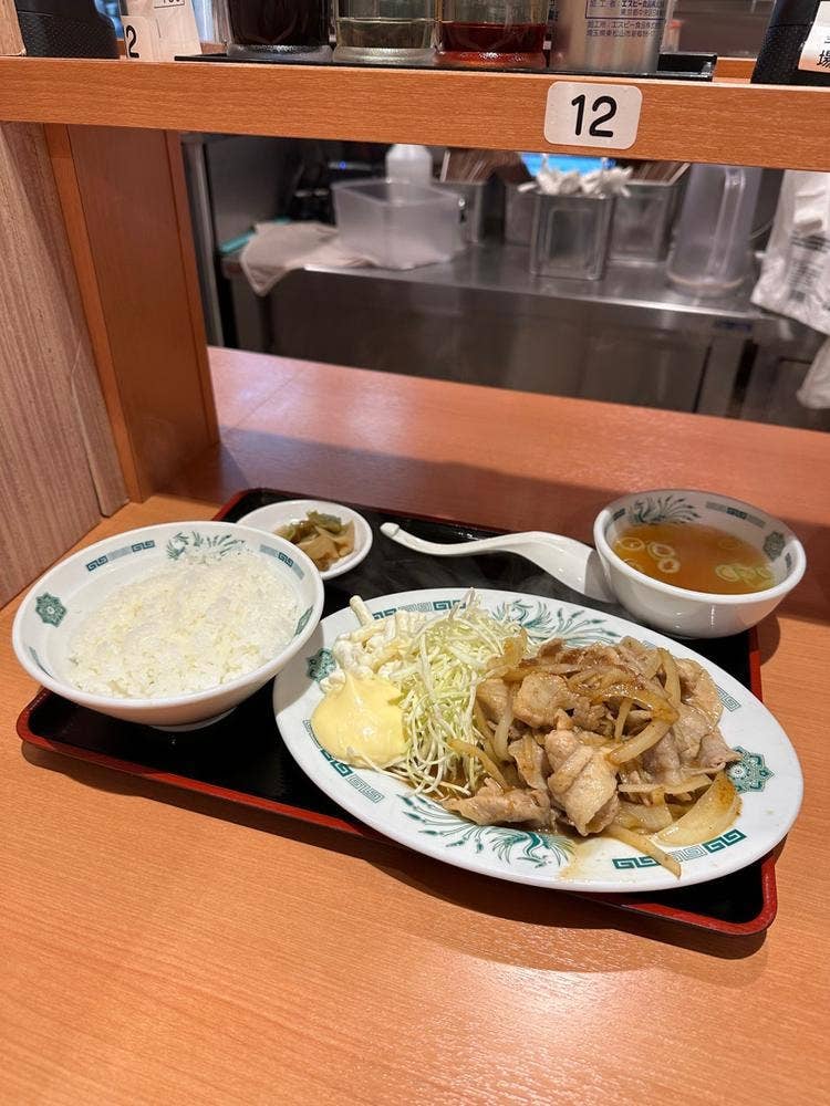 日高屋 飛田給北口店