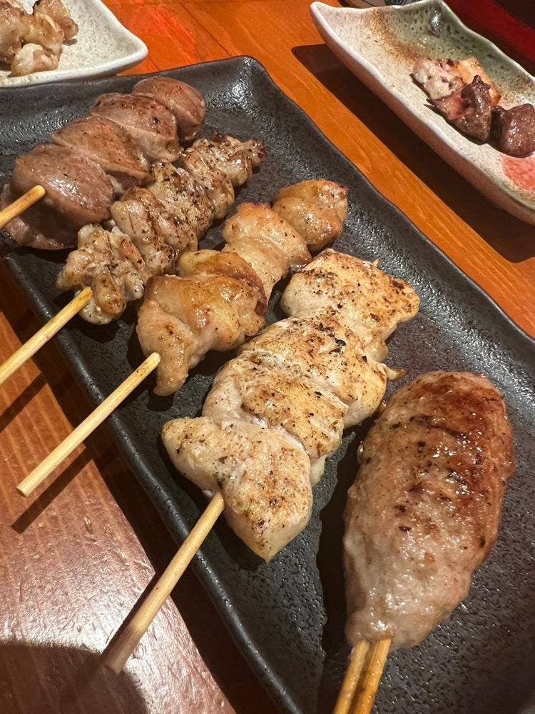 グリルスティックバッチ