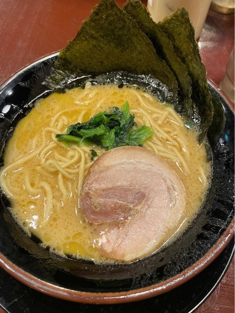 横浜家系ラーメン あさひ家
