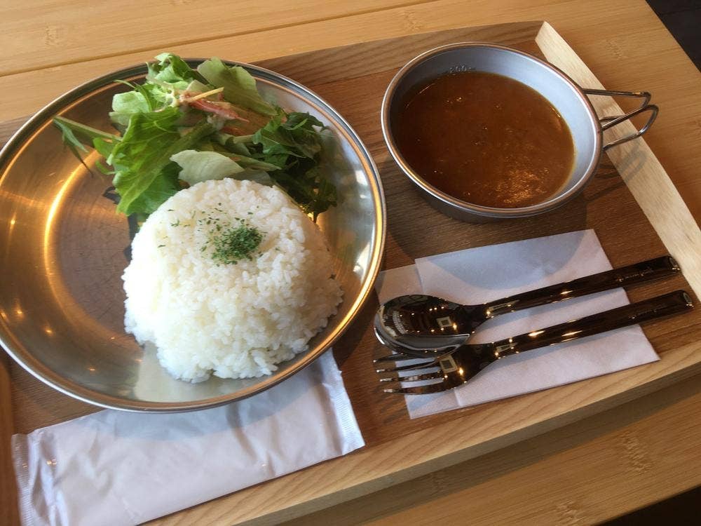 outdoor style cafe TAKIBI