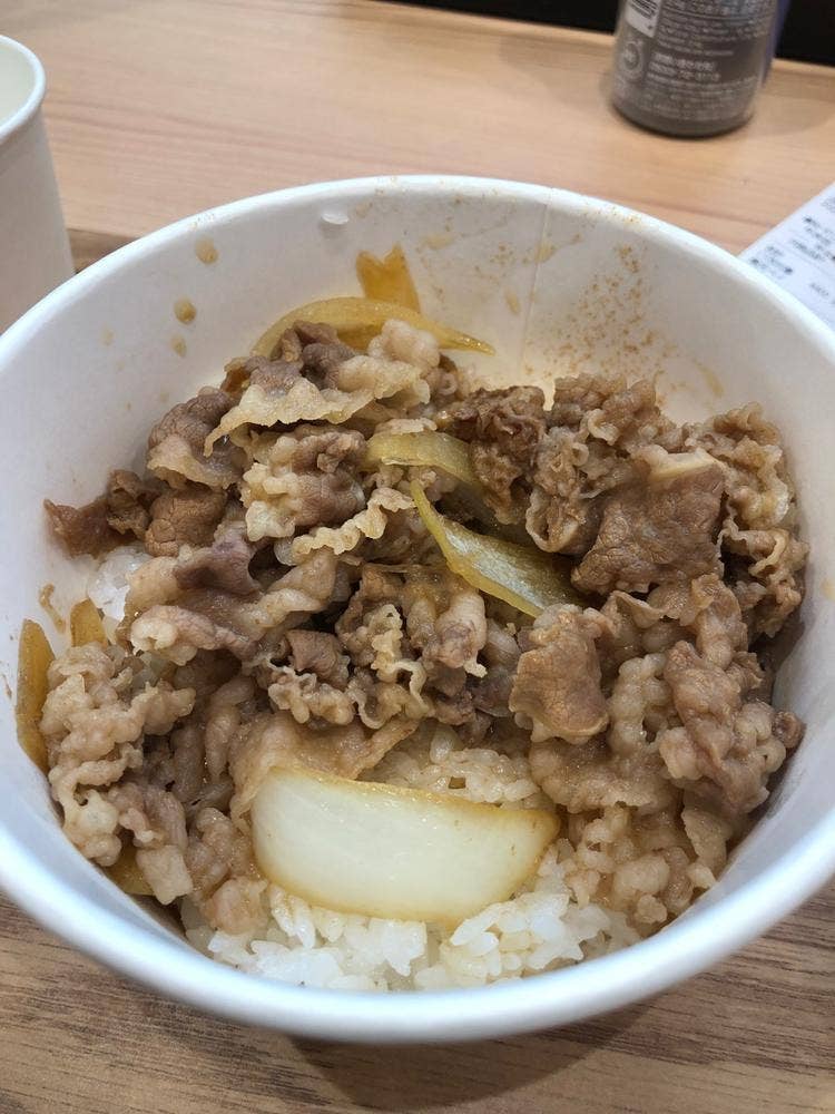 すき家 池袋サンシャイン前店