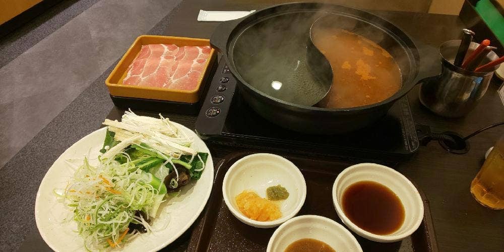 しゃぶ葉 自由が丘店