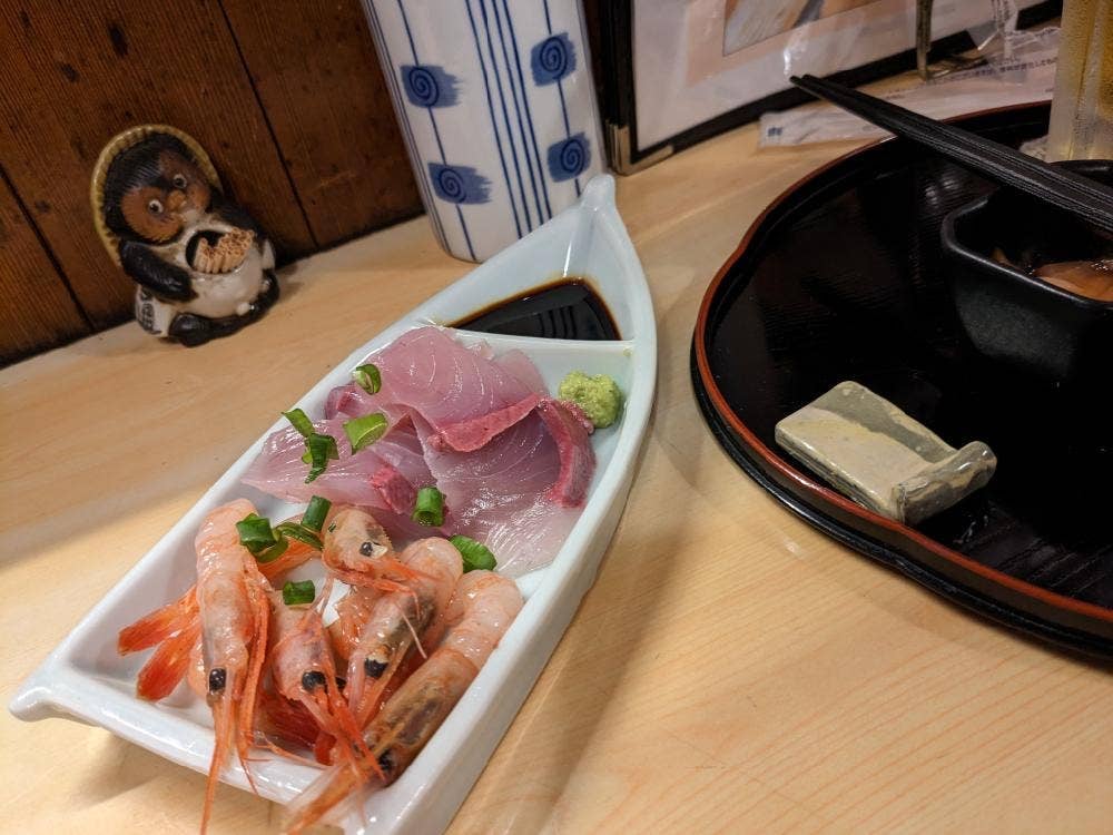 居酒屋街路樹