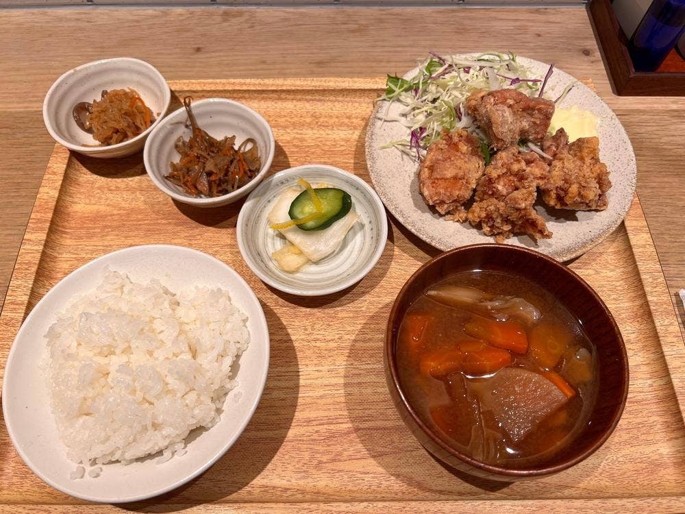 福島屋食堂 虎ノ門ヒルズ