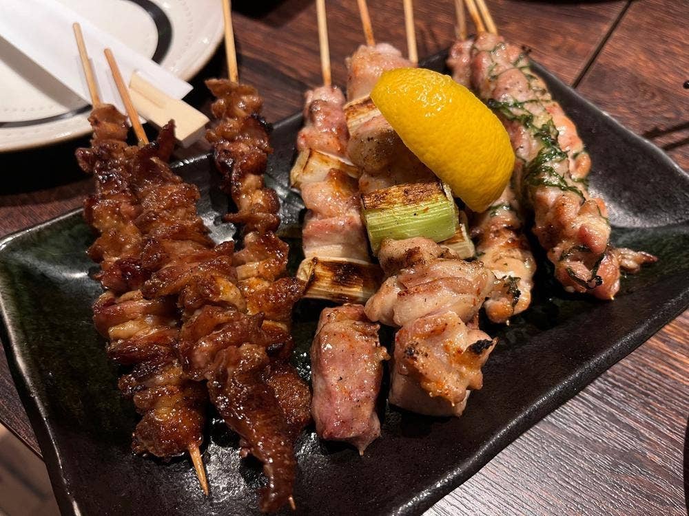 炭火焼き鳥 こざや