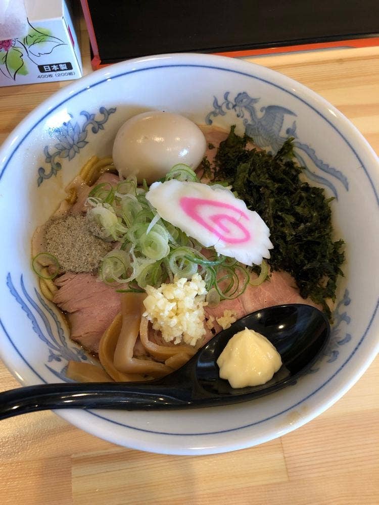 粋な中華蕎麦 みらい