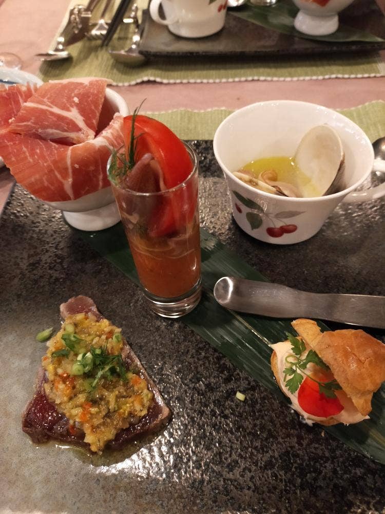 フランス懐石懐鮮食堂