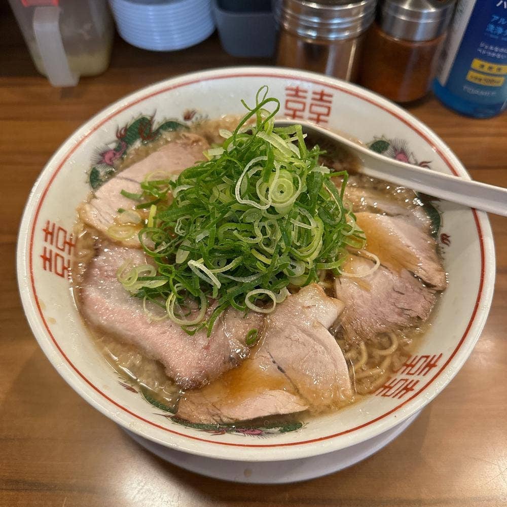 中華そば 福笑門