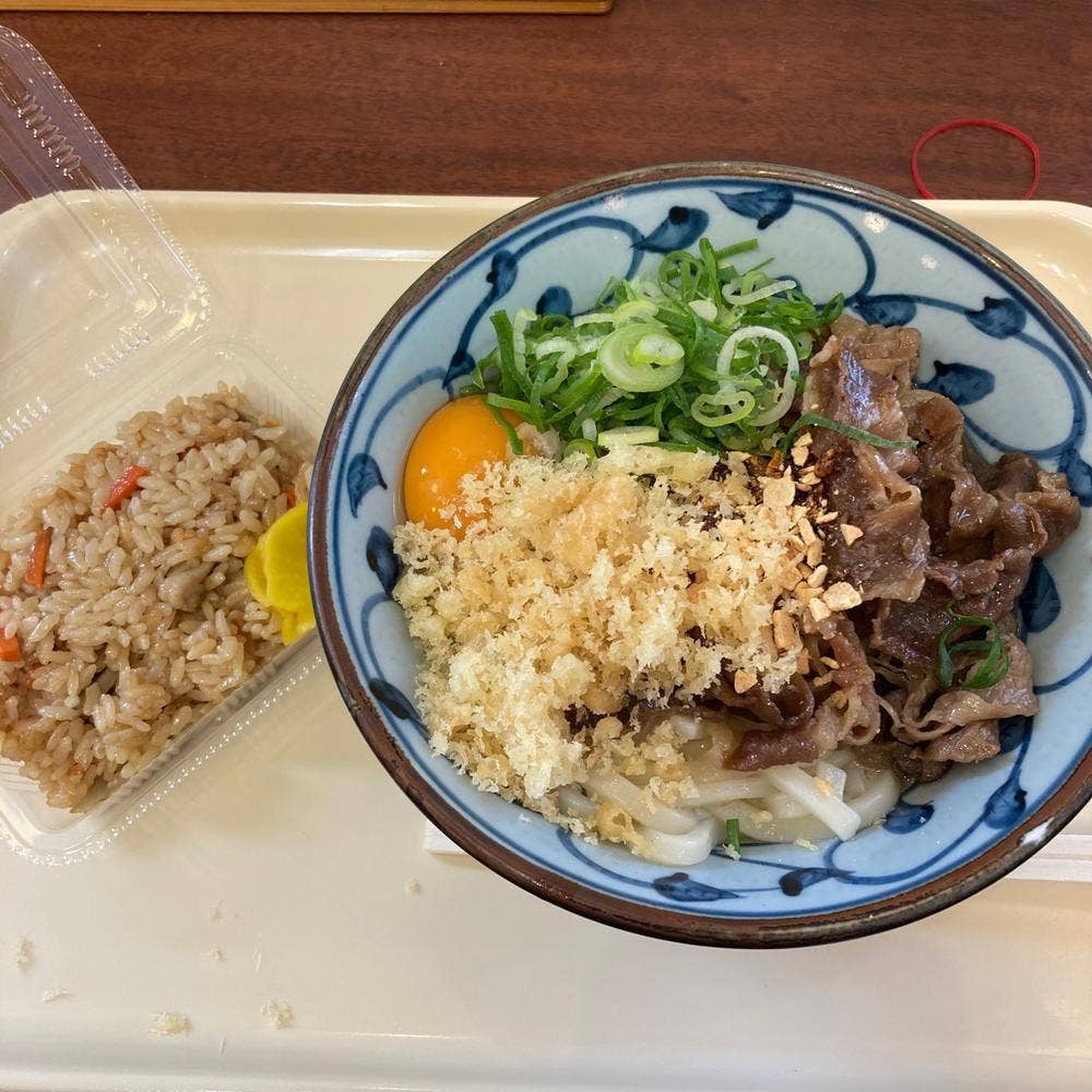 鶴丸饂飩本舗 谷町1丁目店