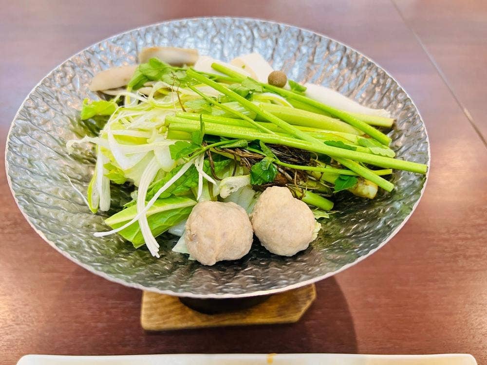 大江戸温泉物語ますや バイキング会場