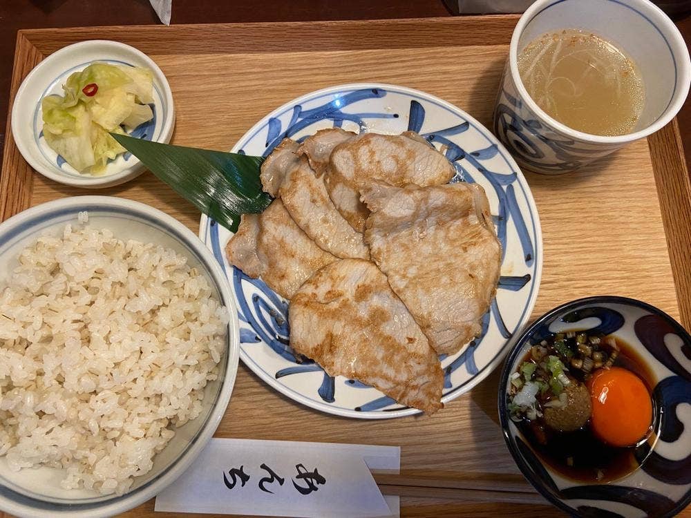 あんちすてーき とろろ 麦めし 豚楽亭 LIGHT 南森町店