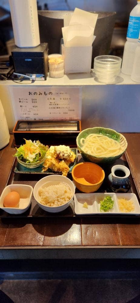 釜揚げうどん 鈴庵