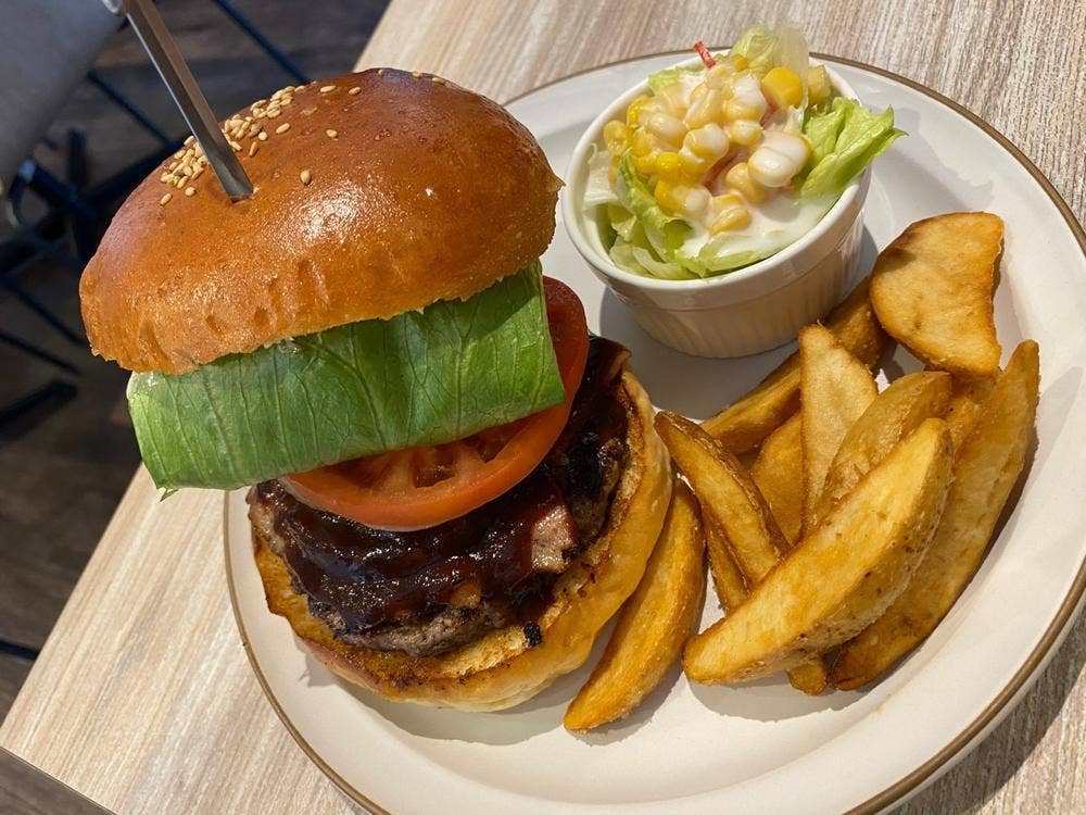 Sims Lane Burger Stand