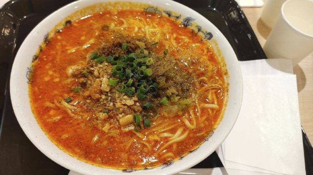 汁なし担々麺と中華そば 白竜