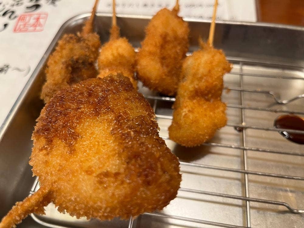 串かつじゃんじゃん 本町店