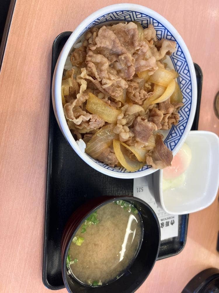 吉野家 千葉モノレール天台駅前店