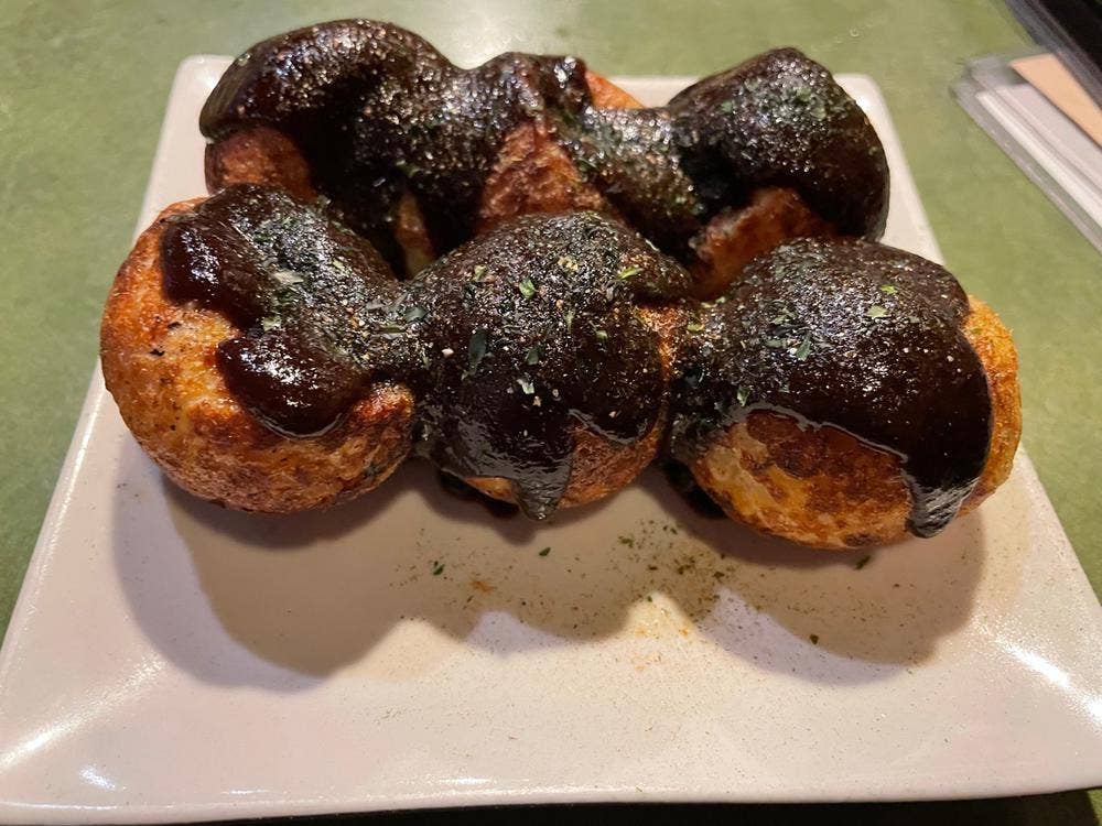 takoyaki & teppan Detours