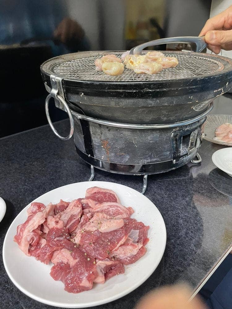 焼肉ほりぐち