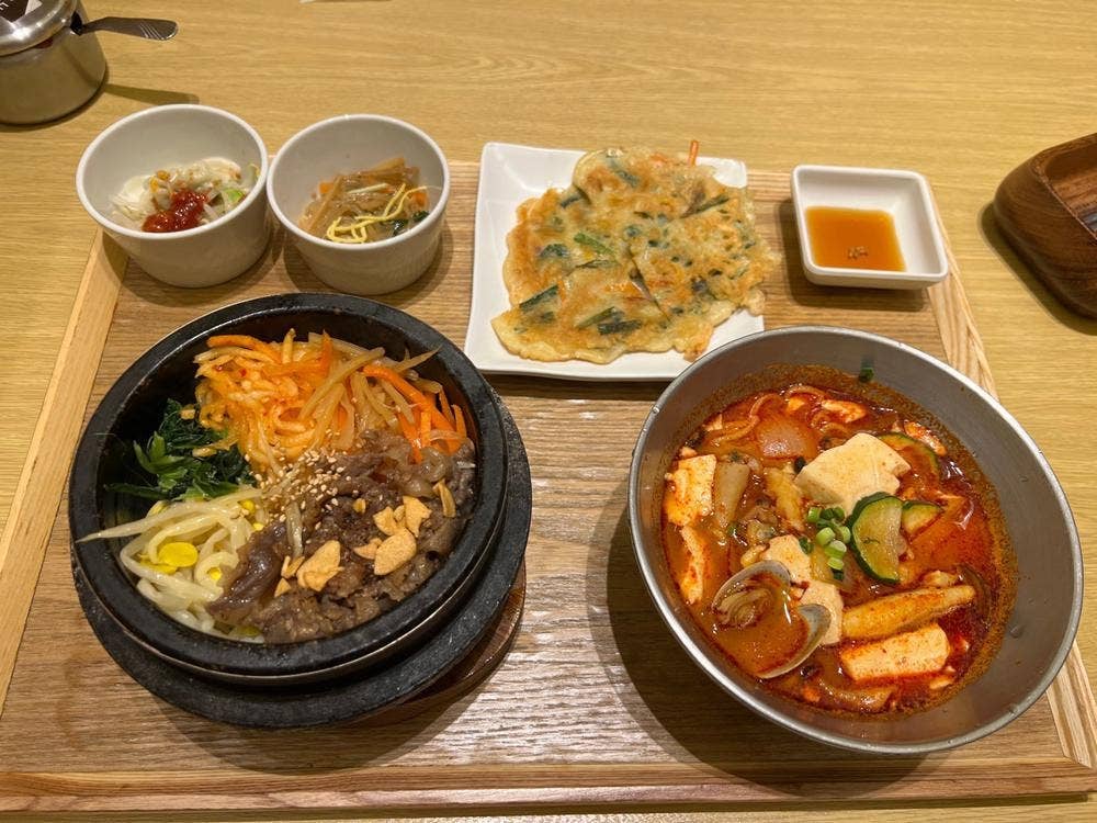 韓美膳 コクーンシティ店