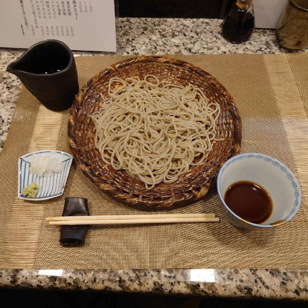 蕎麦前屋 よし