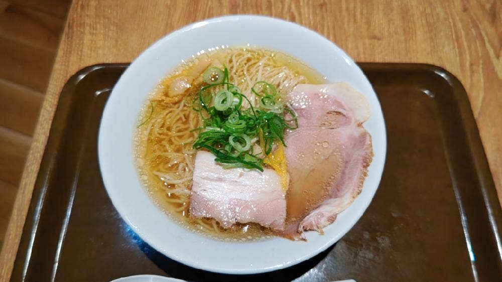 煮干そば 藍 東京ミッドタウン八重洲店