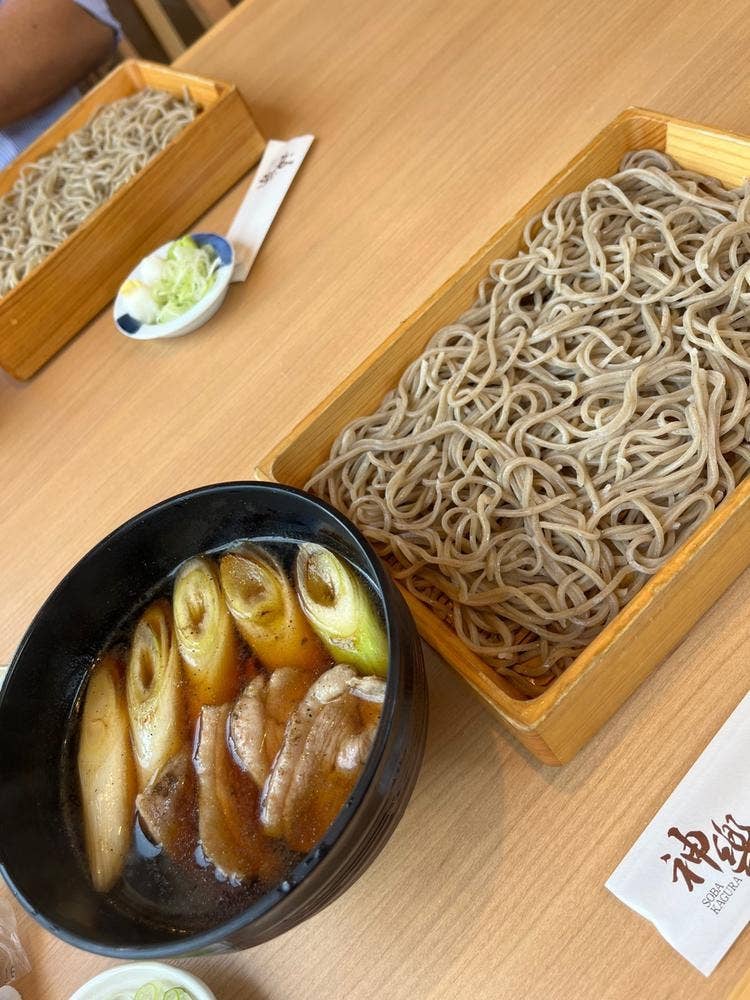 蕎麦屋 神楽 インター店