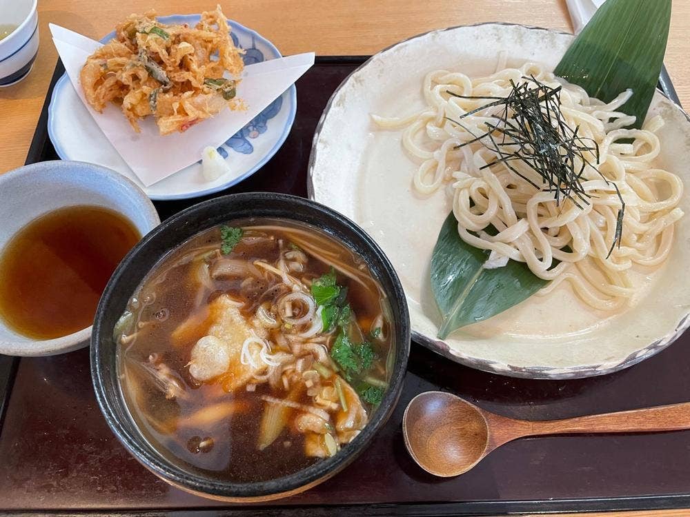 手打うどん 笹子