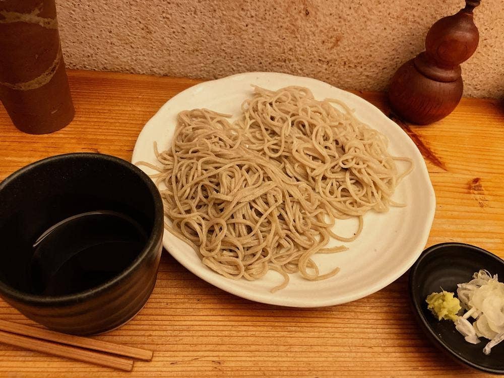 手打ち蕎麦しずおか 青葉おでん街店