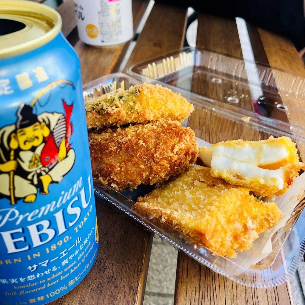 横須賀コロッケのマルシン 六浦店