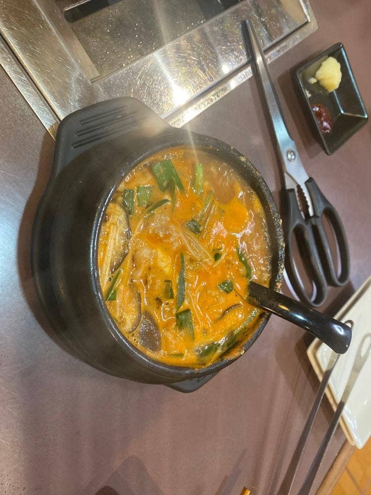 焼肉まる得ホルモン