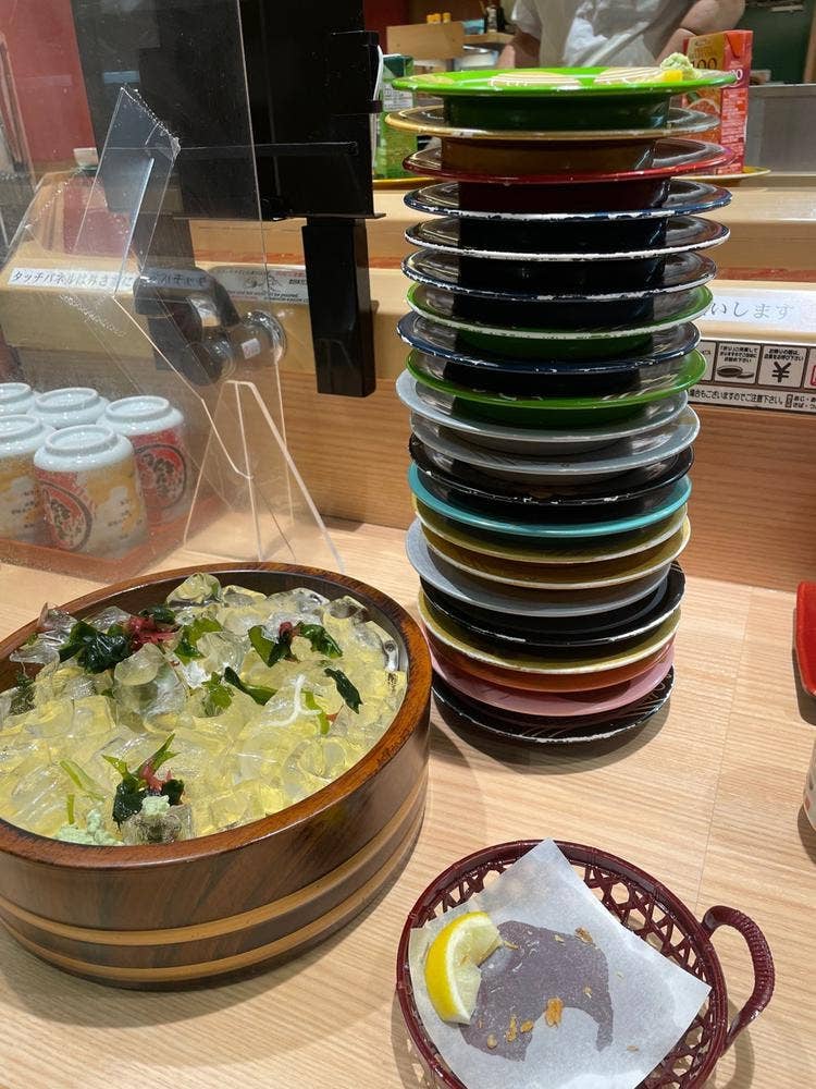 まわる寿し もりもり寿し 三宮OPA2店