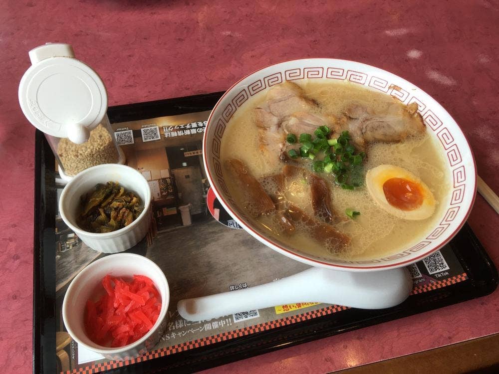 らあめん花月嵐 四十万店