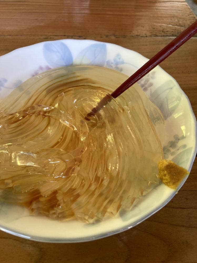 日本一うまいところてん