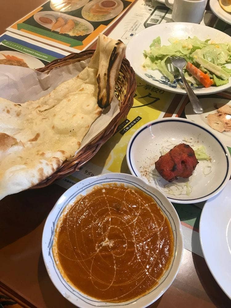 インドカレー NAMASTE POKHARA