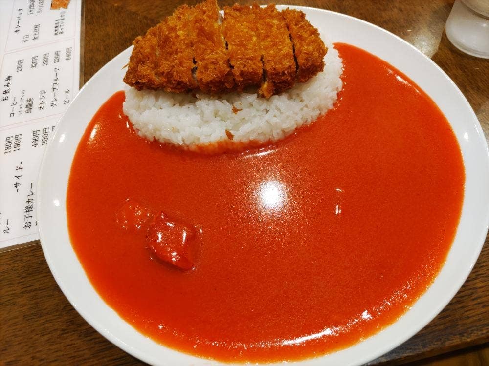 カレーの店 夕月 ベルナード観光通り店