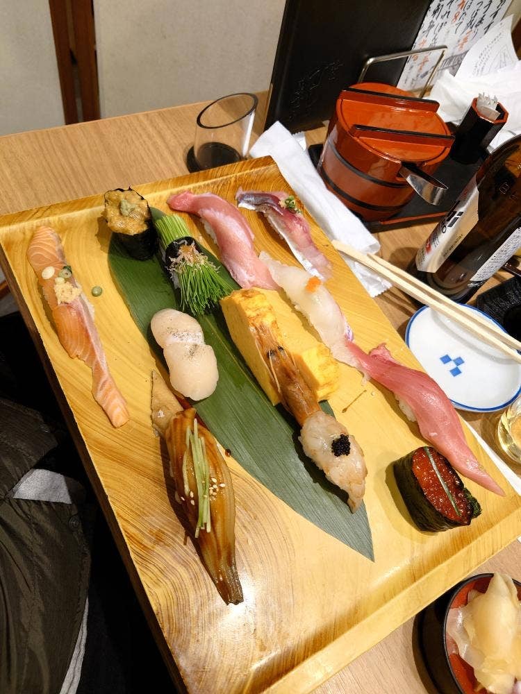 すしの美登利総本店 梅丘本館