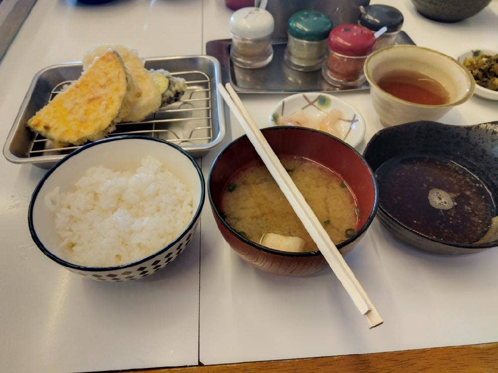 天ぷら まつもと