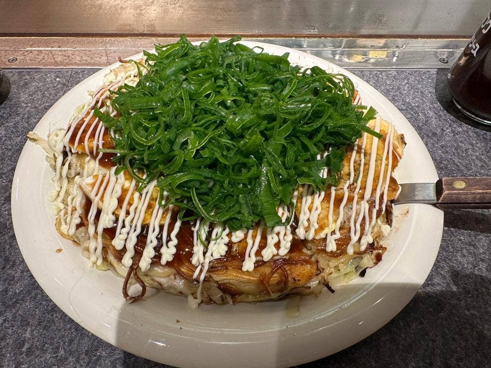 鉄板・お好み焼 あそう