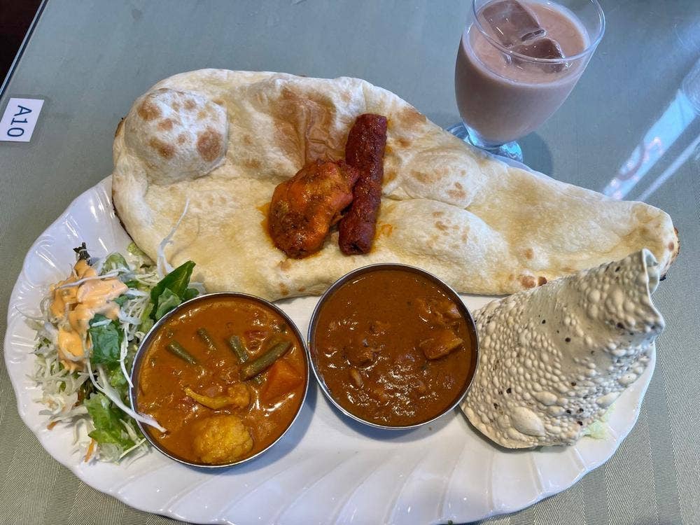 インド料理マントラ 幕張店