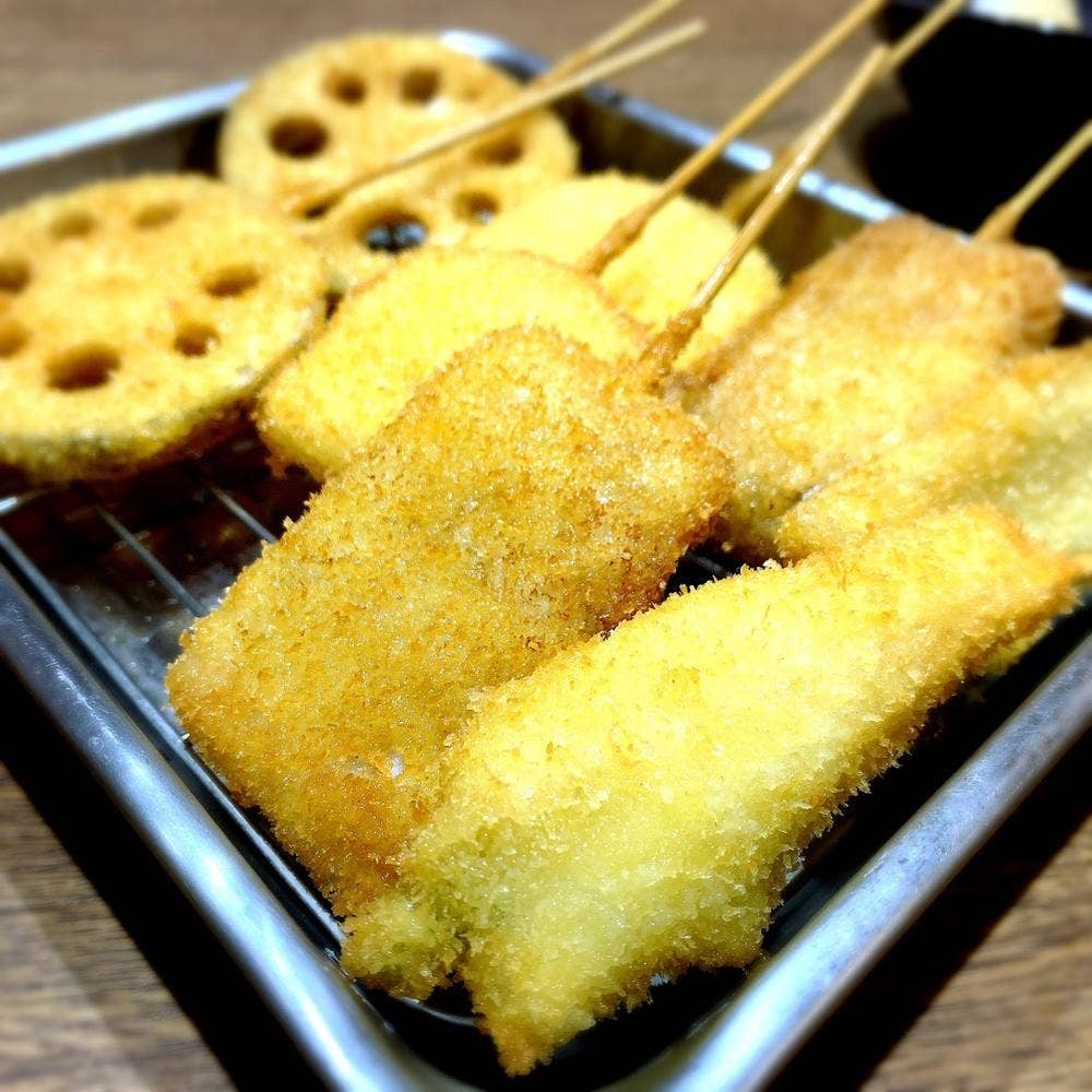 串かつ あげあげ 赤羽本店