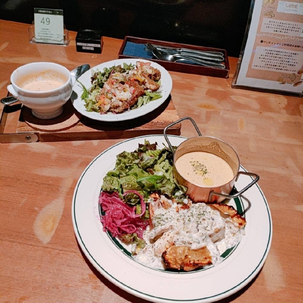 アクアリウムダイニング 心斎橋ライム