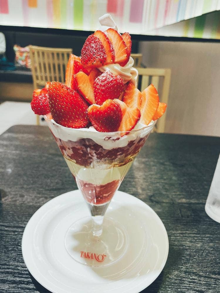 タカノフルーツパーラー 横浜髙島屋店