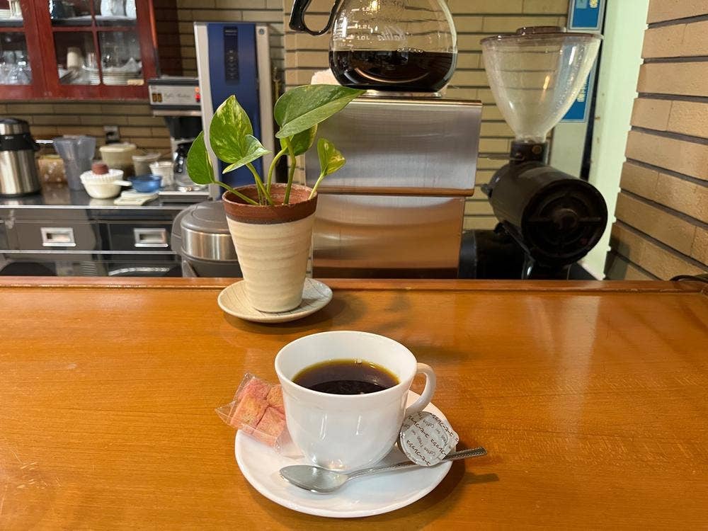 県庁喫茶びわたん