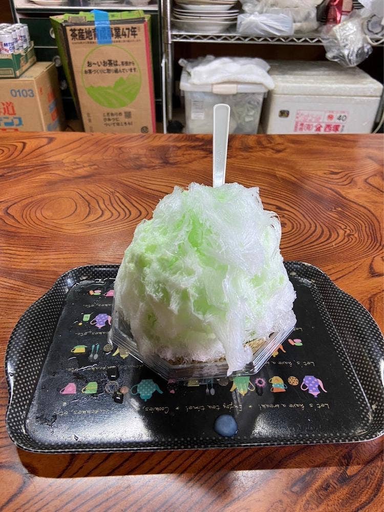 天然かき氷 茂木 満天家