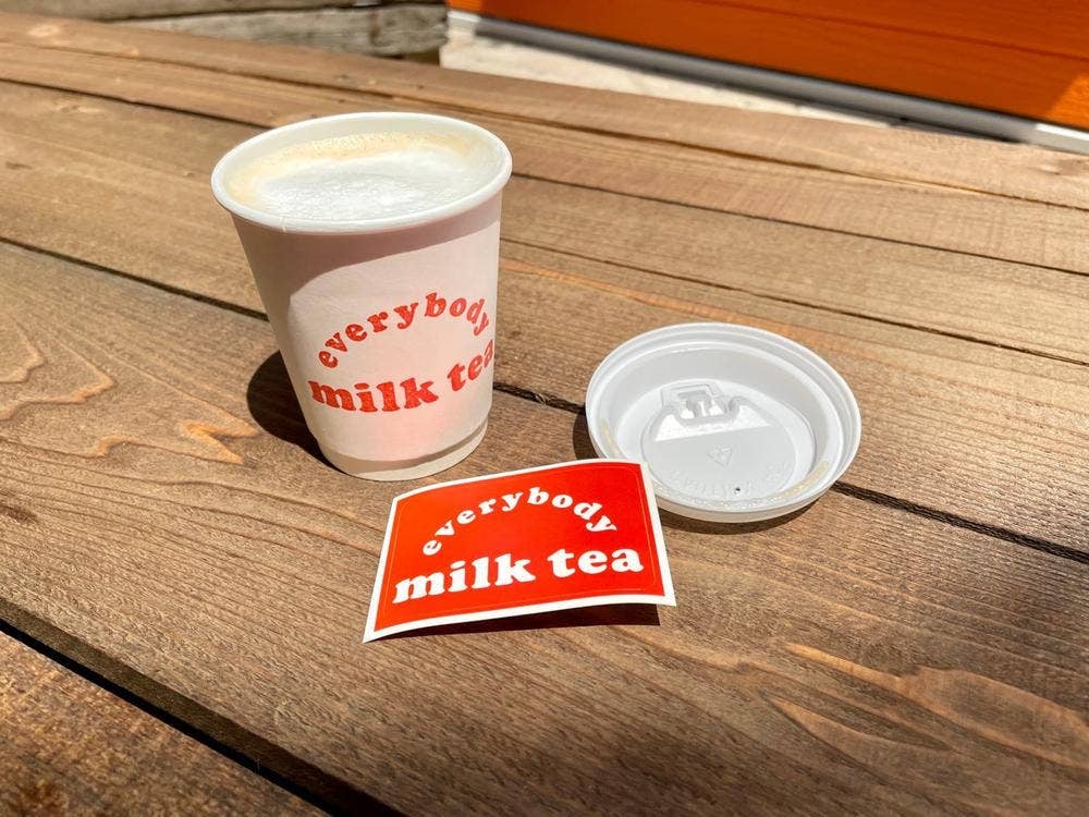 everybody milk tea