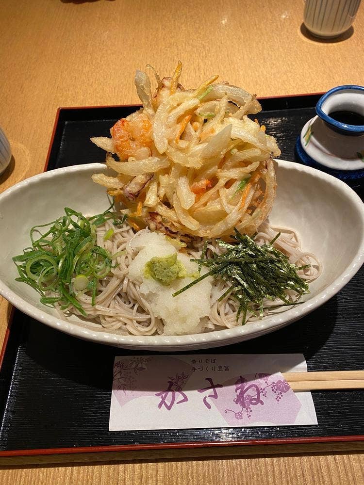 香りそばと手づくり豆富かさね