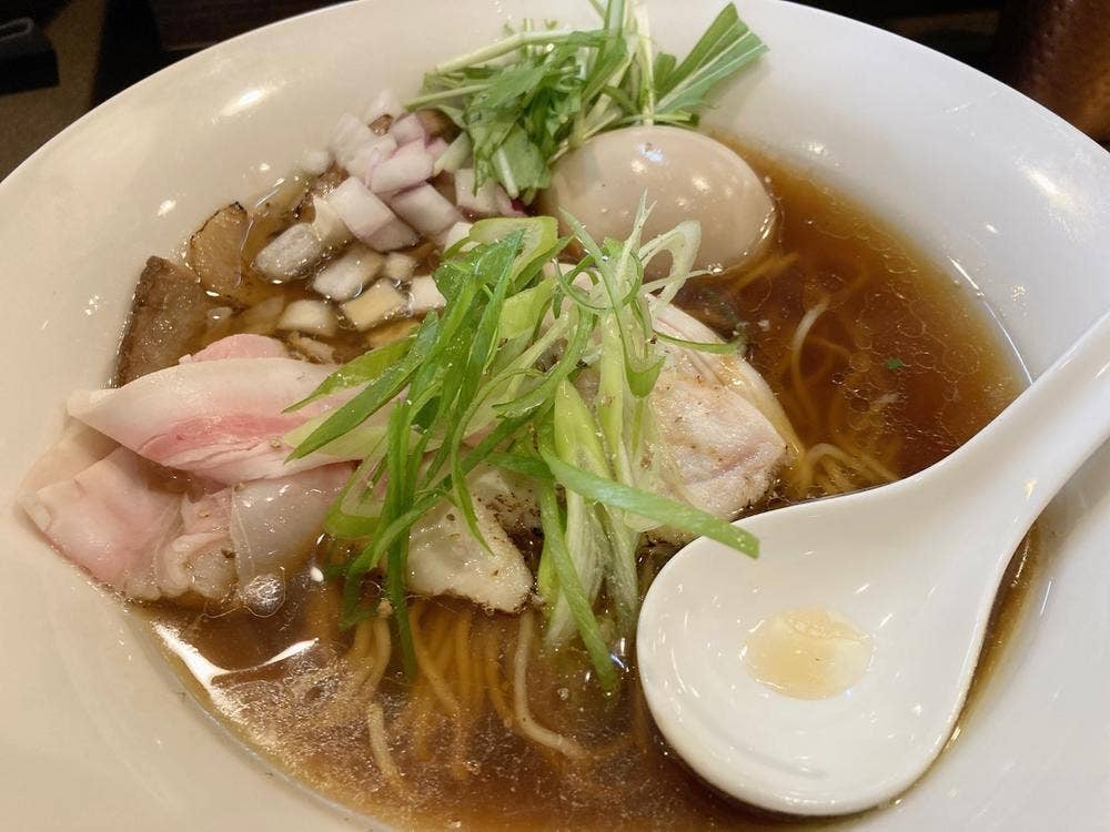 麺処まがり鶏