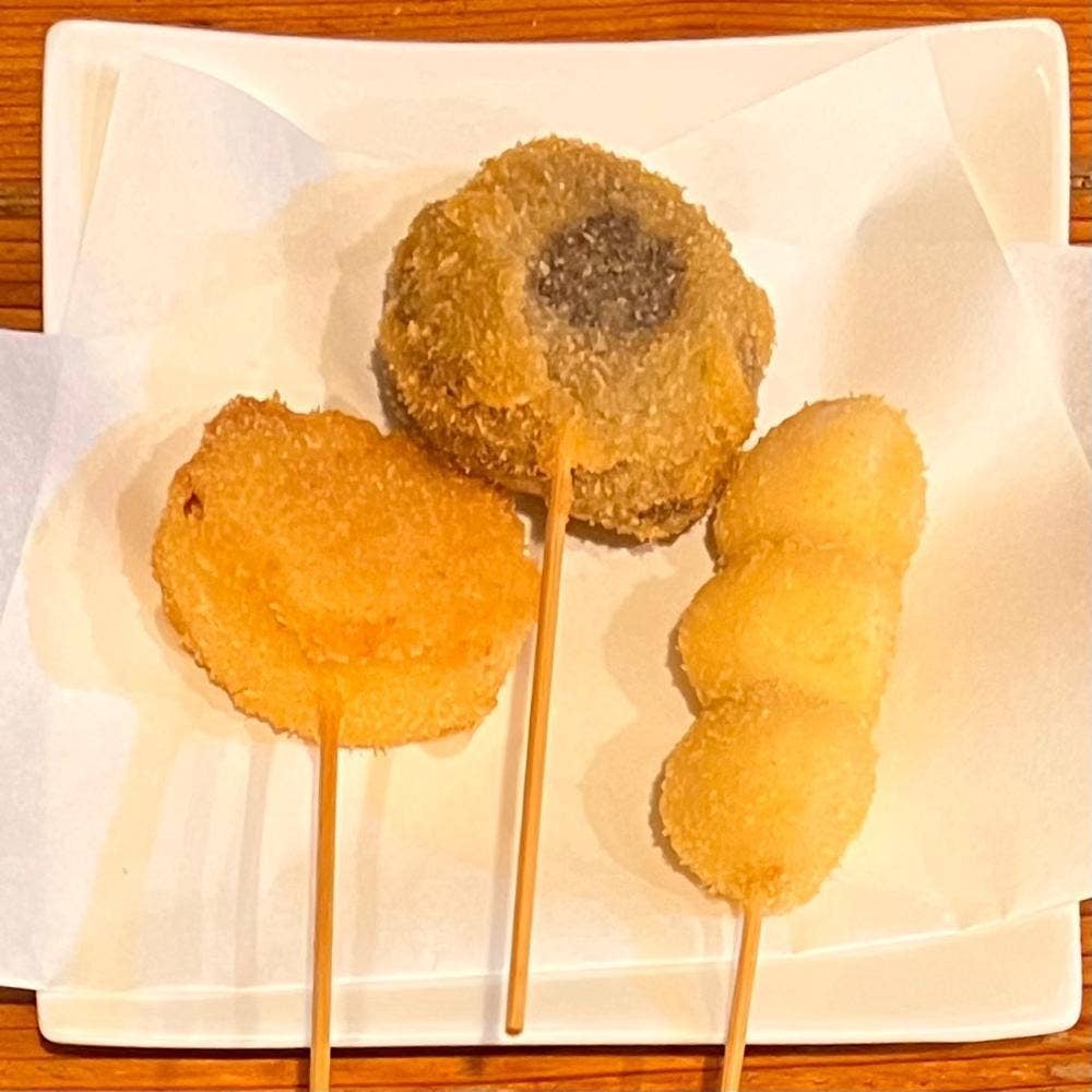 串あげひよこ